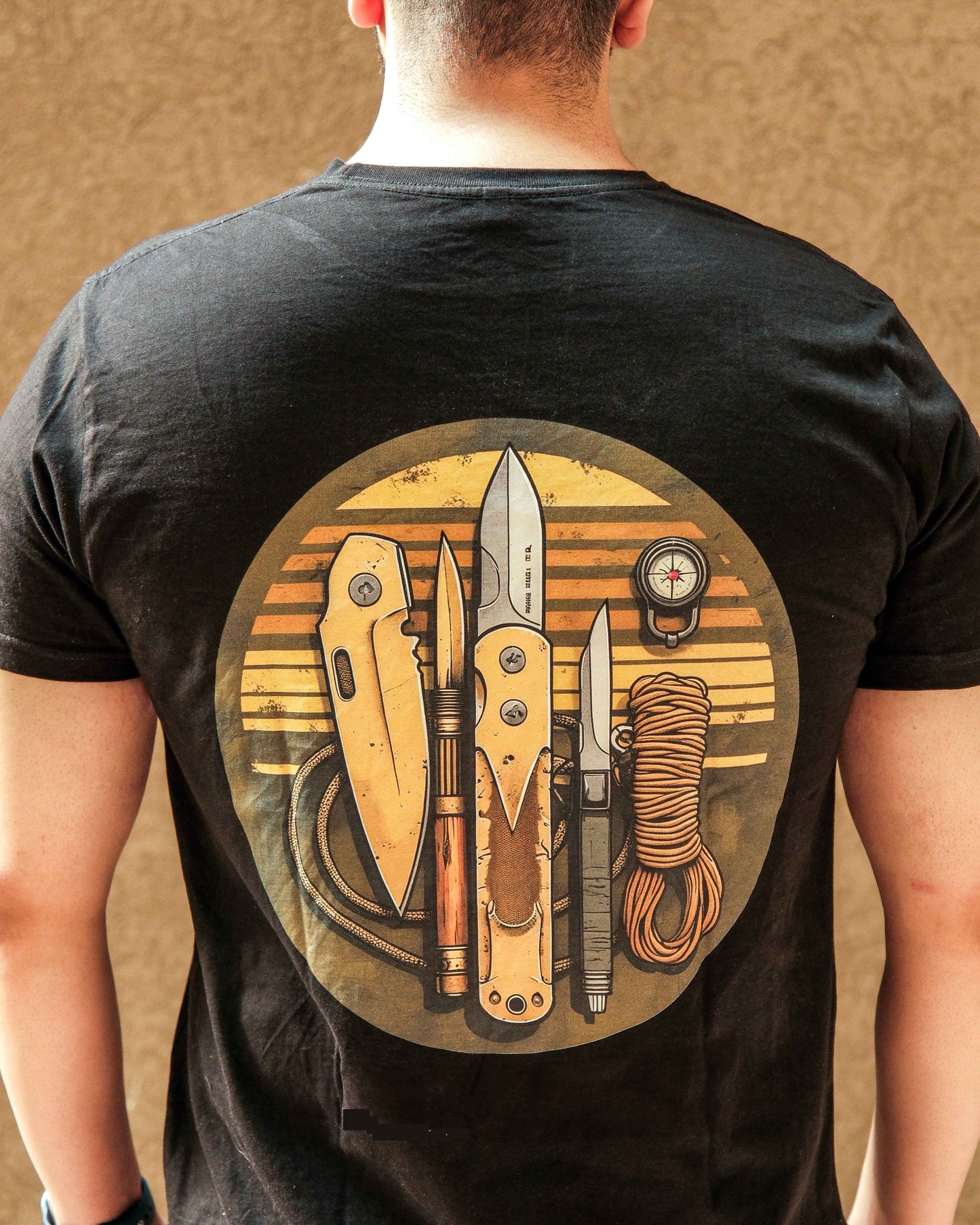Pocket Dump Classic – EDC Graphic Tshirt (Men)