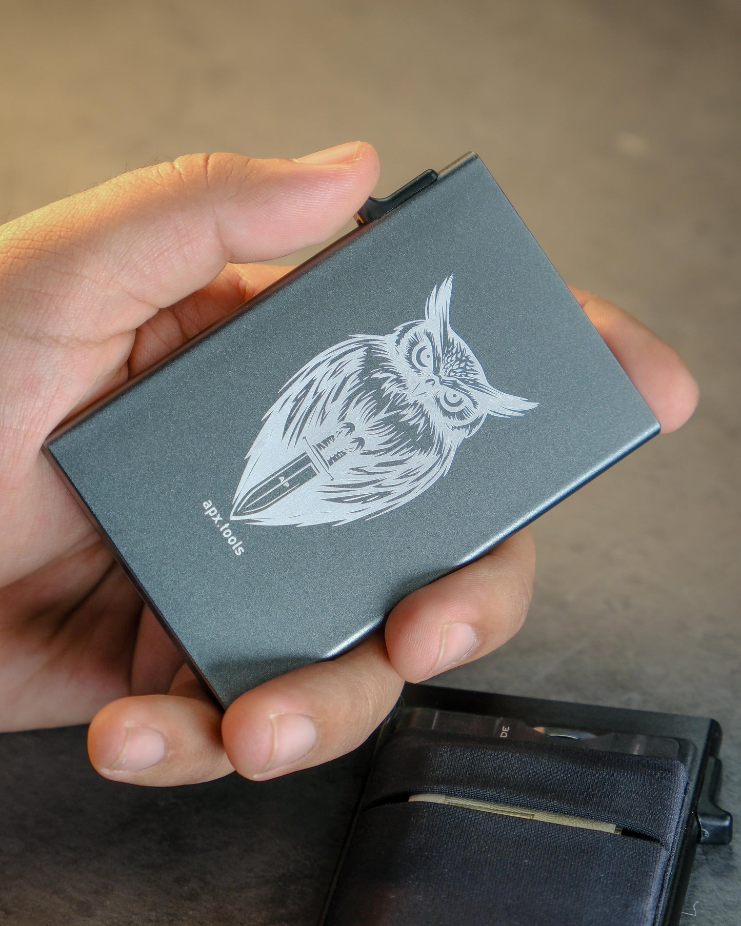KyneX — "REAL EDC" Minimalist Wallet by APxTools