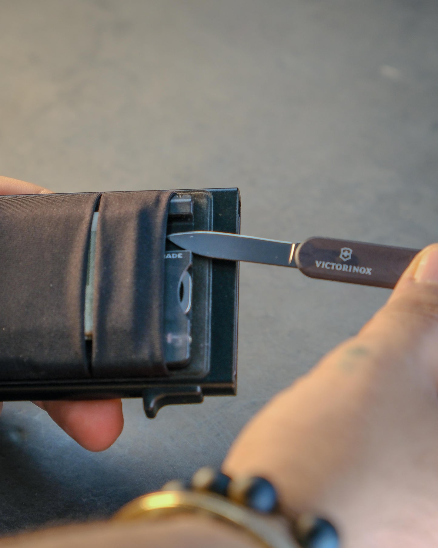 KyneX — "REAL EDC" Minimalist Wallet by APxTools