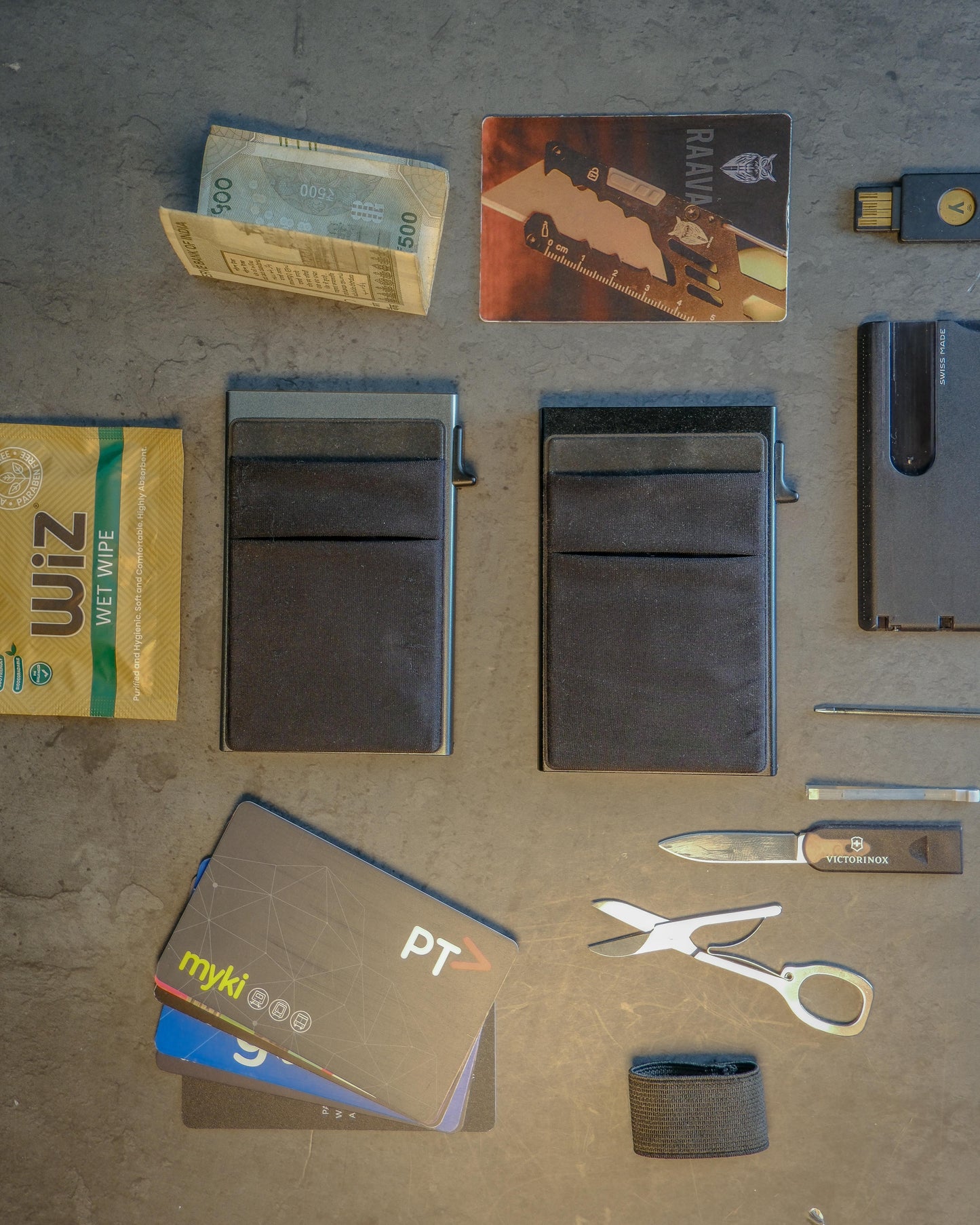 KyneX — "REAL EDC" Minimalist Wallet by APxTools