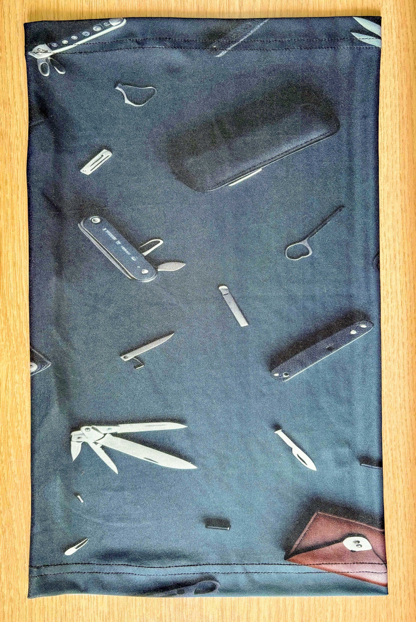 ShadowMesh – EDC All-Over Print Bandana Mask