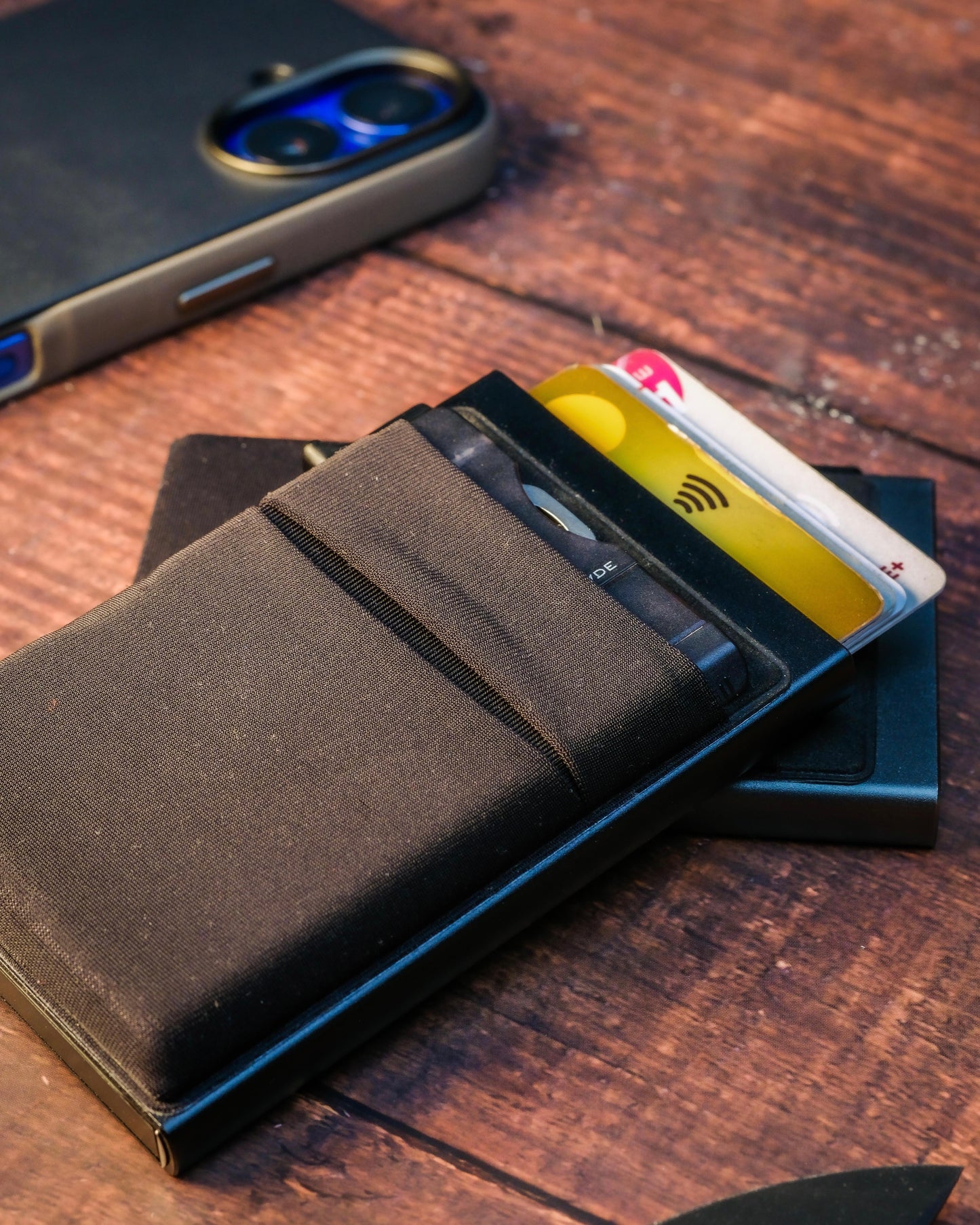 KyneX — "REAL EDC" Minimalist Wallet by APxTools
