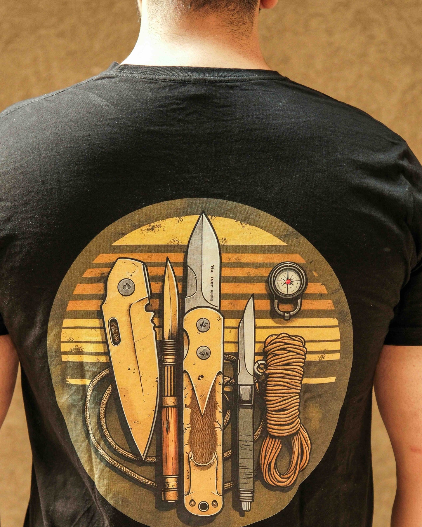 Pocket Dump Classic – EDC Graphic Tshirt (Men)