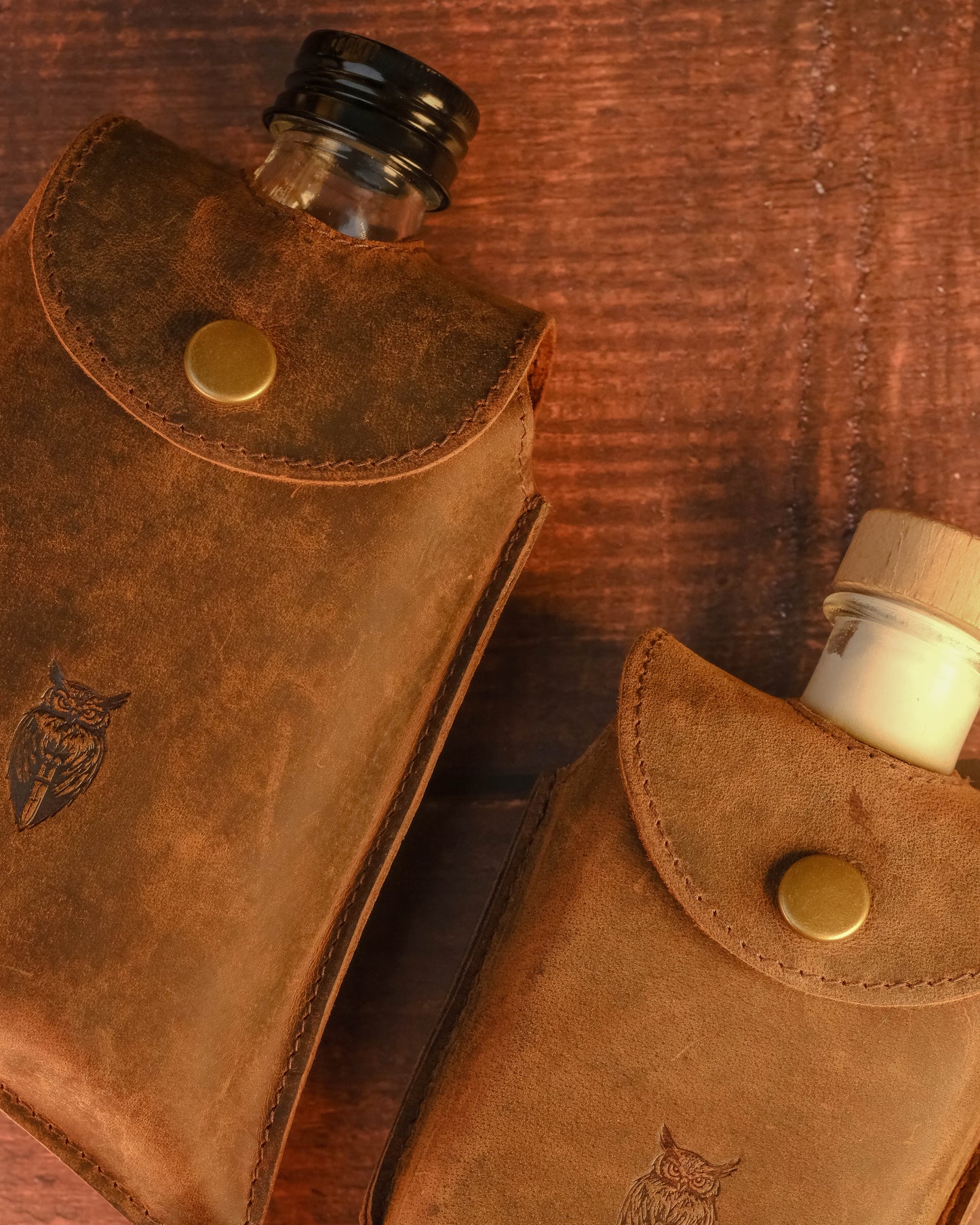 Ember Hip Flask