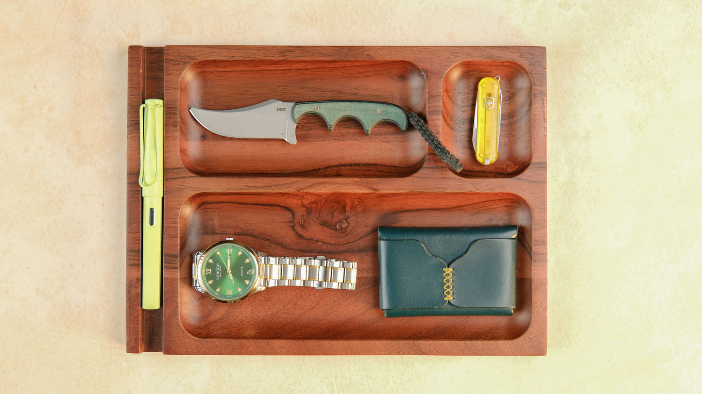 The Acacia Vault V1 :: EDC Tray Organizer