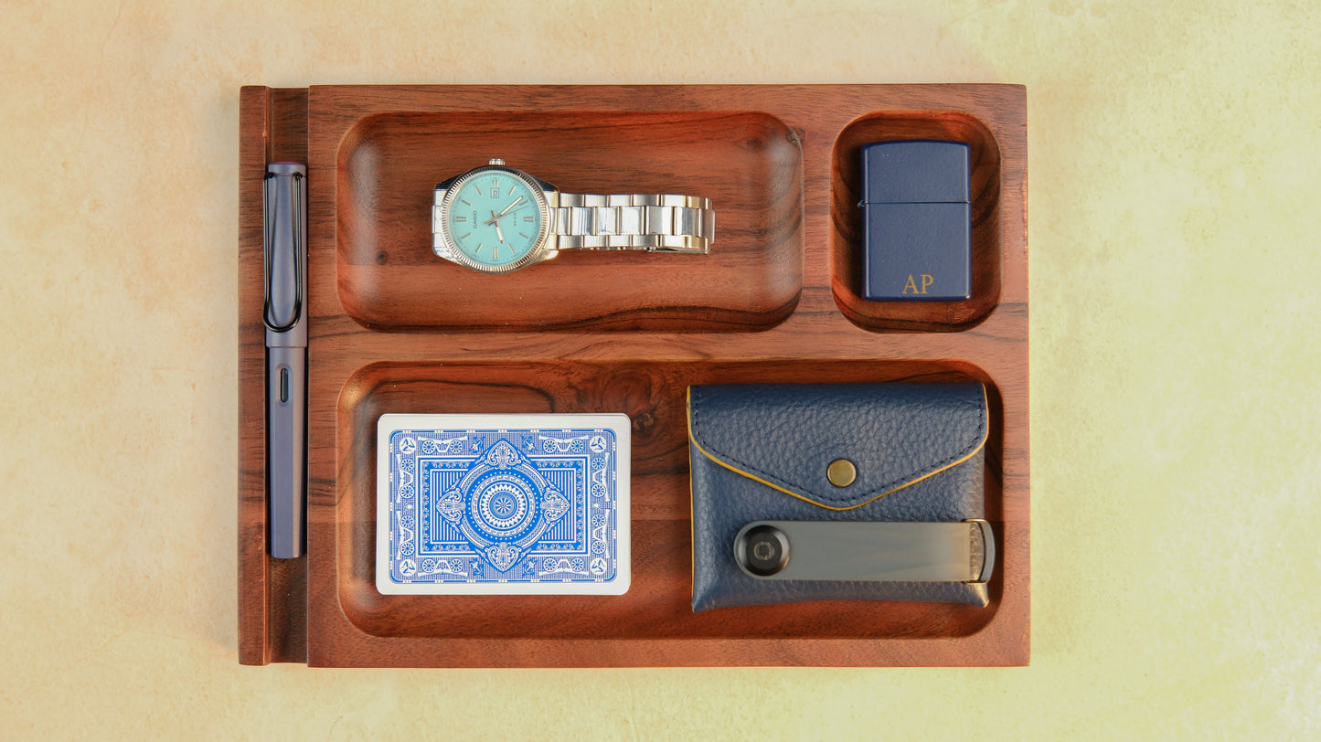 The Acacia Vault V1 :: EDC Tray Organizer