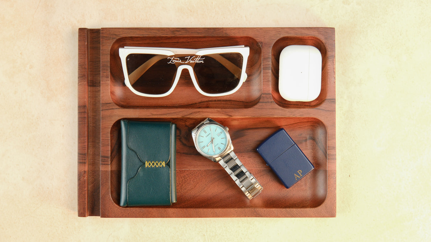 The Acacia Vault V1 :: EDC Tray Organizer