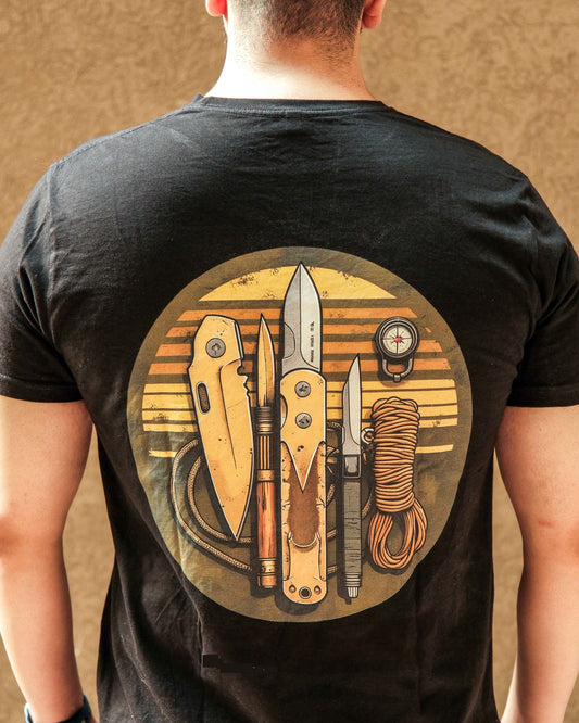 Pocket Dump Classic – EDC Graphic Tshirt (Men)