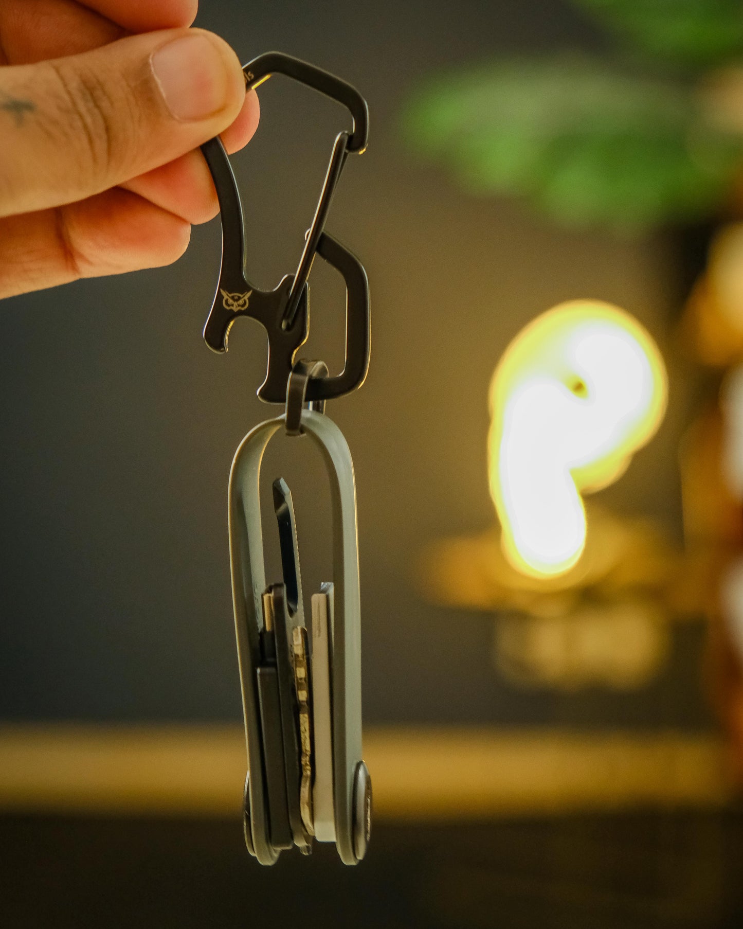 RIFT – EDC Carabiner
